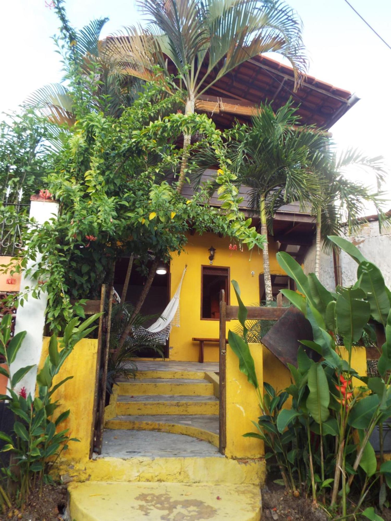 Casa Manhapeba Villa Velha Boipeba Exterior photo